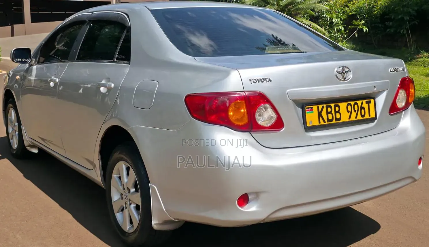 Toyota Corolla Verso 2008