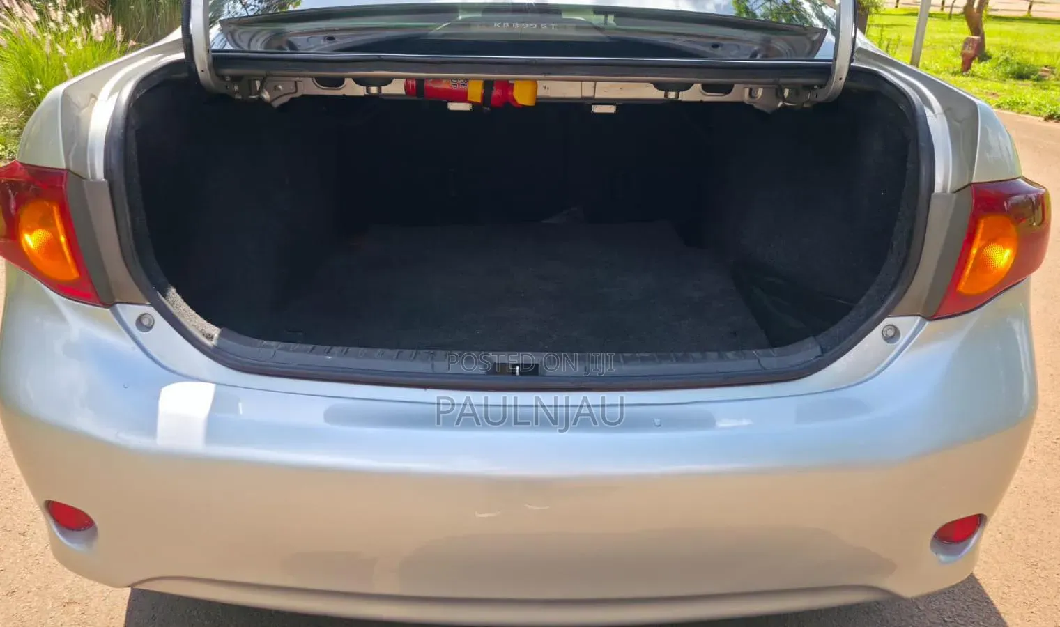 Toyota Corolla Verso 2008