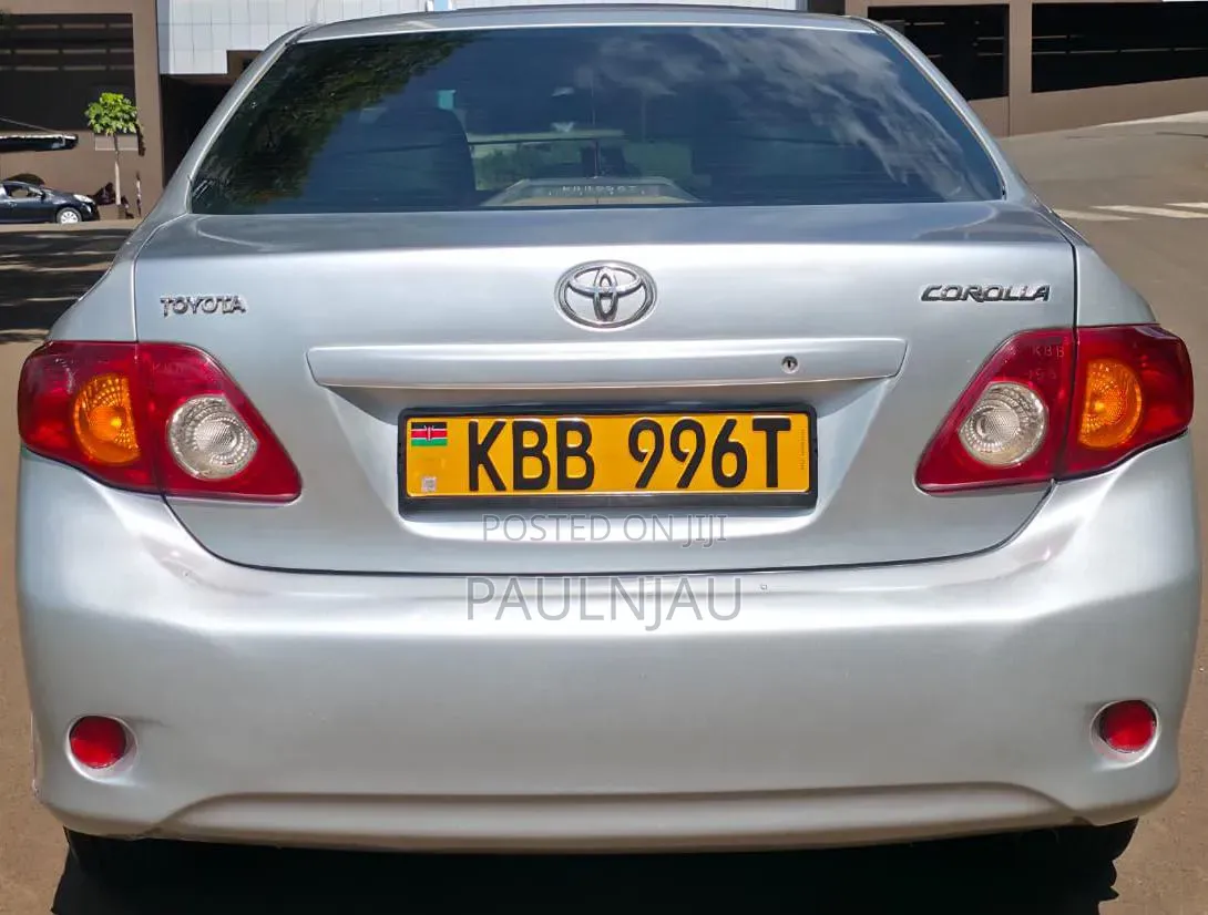 Toyota Corolla Verso 2008