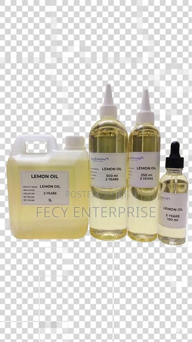 Lemon Oil – (100%) Natural Cold-pressed) Pure Organic Carrier Oil