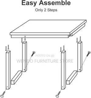 Office Table; 1.2 Meters Bytr-P Desktop Pc Desk
