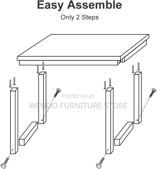 Office Table; 1.2 Meters Bytr-P Desktop Pc Desk - thumbnail 2