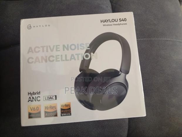 Haylou S40 Anc Wireless Headphones - Brand New