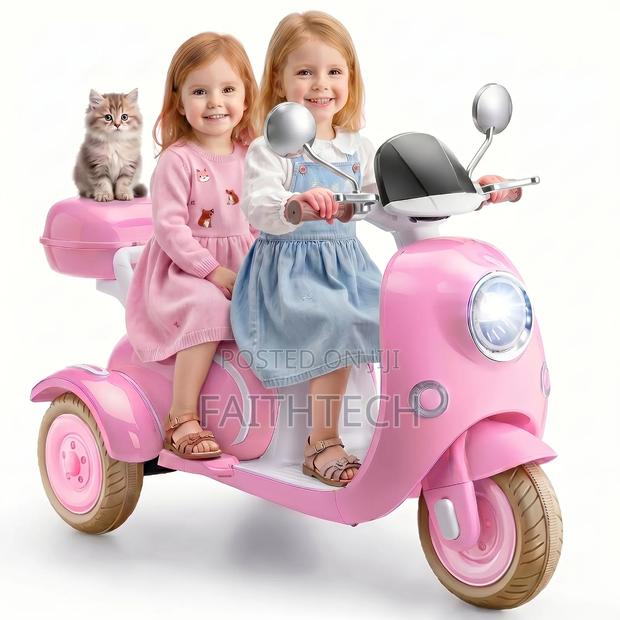 Kids Motorbike for Ages 2<>7yrs