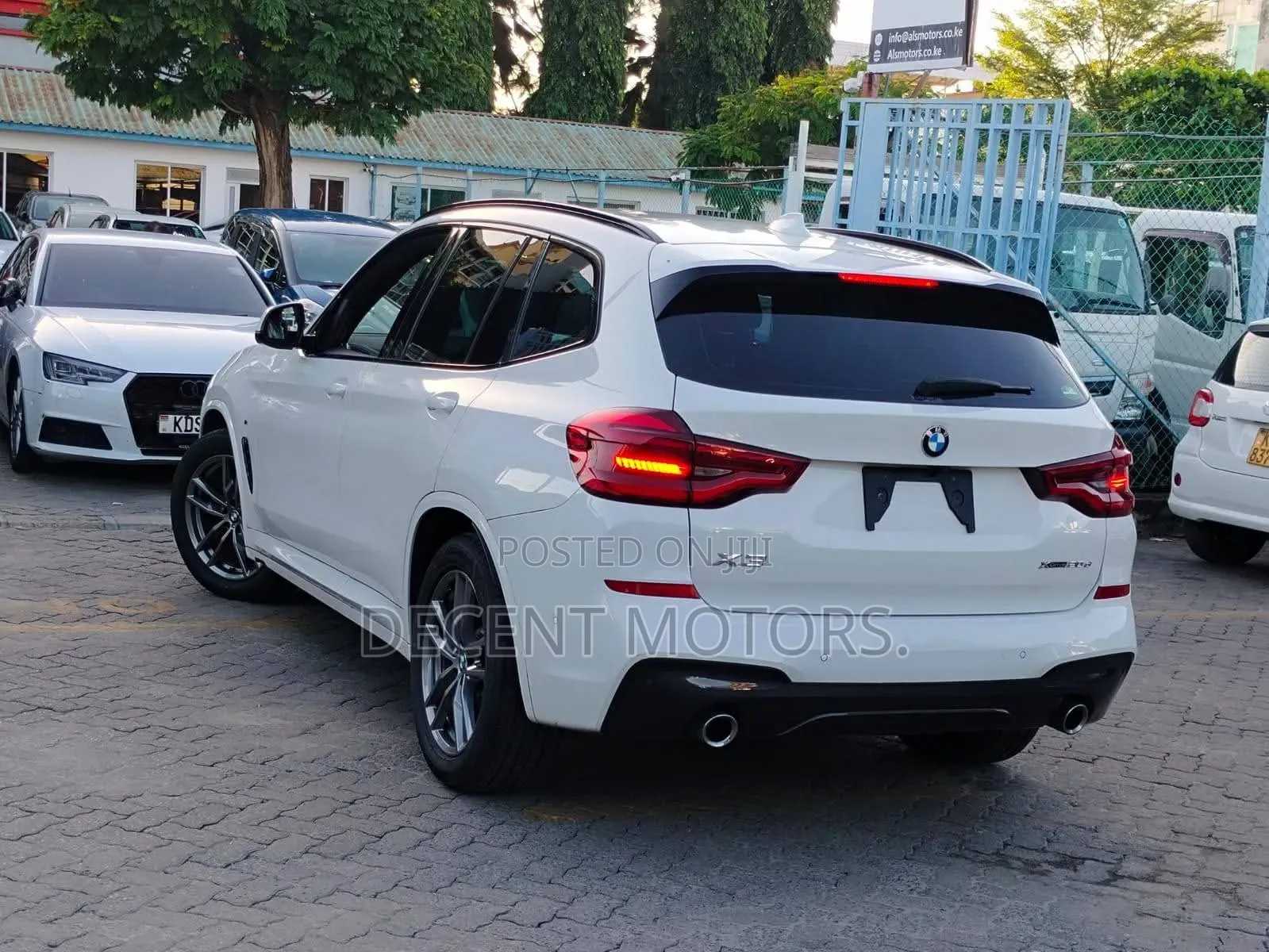 BMW X3 2020 White