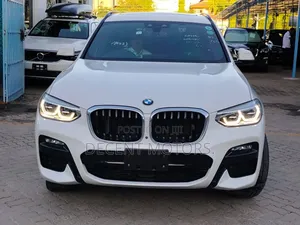 BMW X3 2020 White