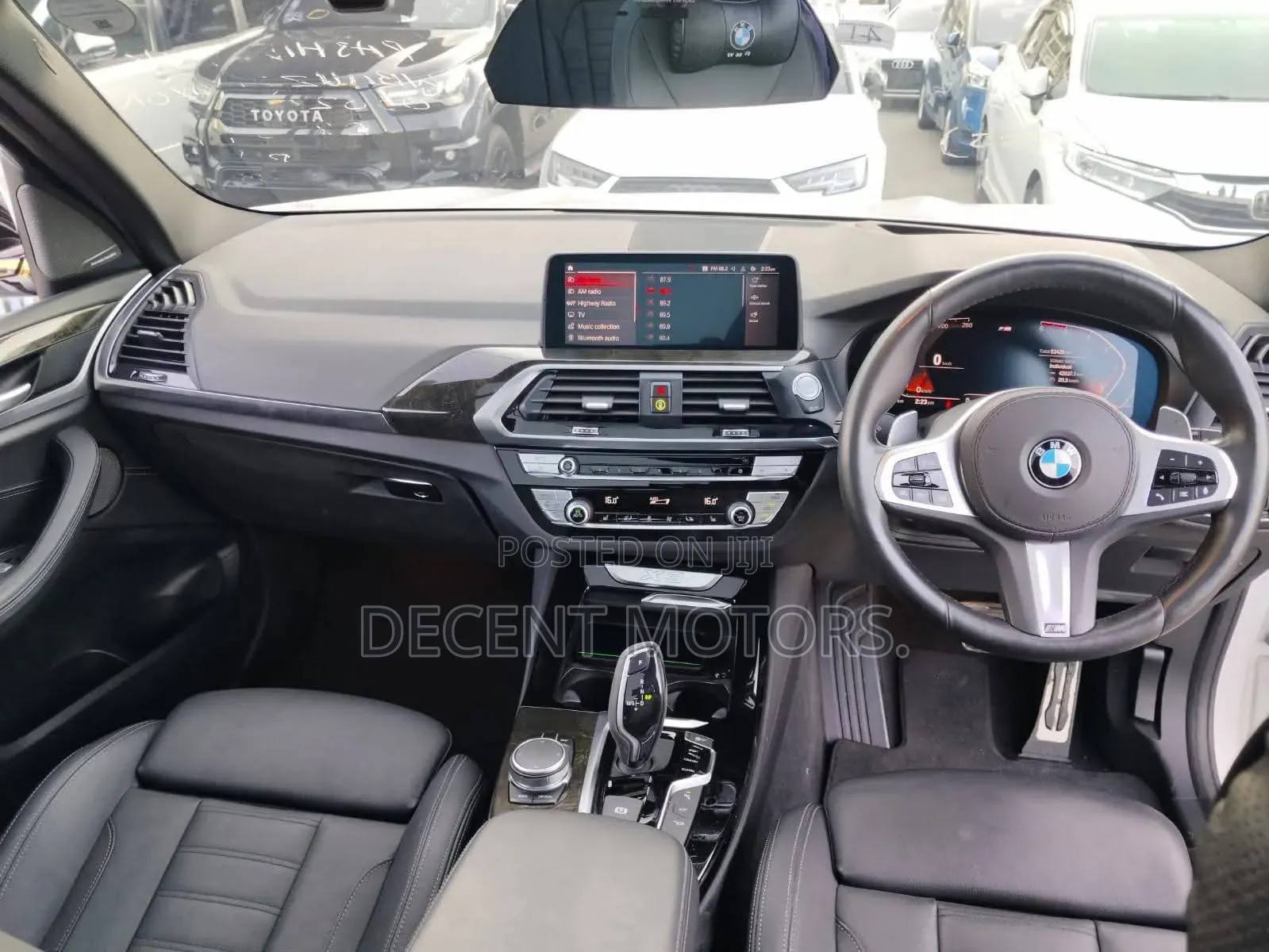 BMW X3 2020 White