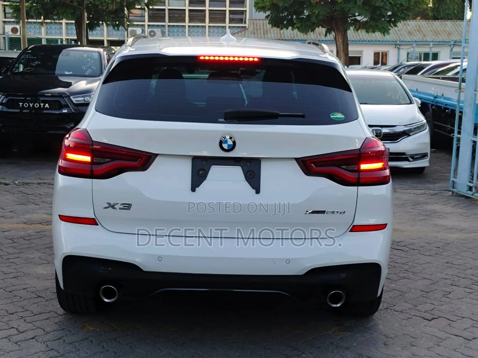 BMW X3 2020 White
