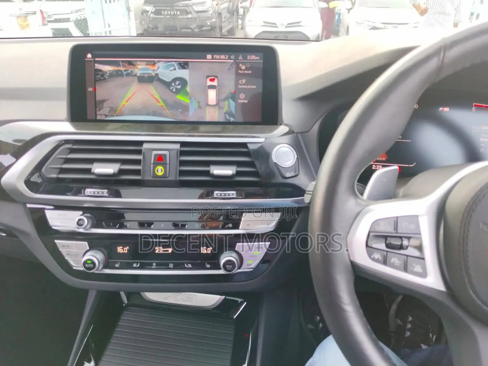 BMW X3 2020 White