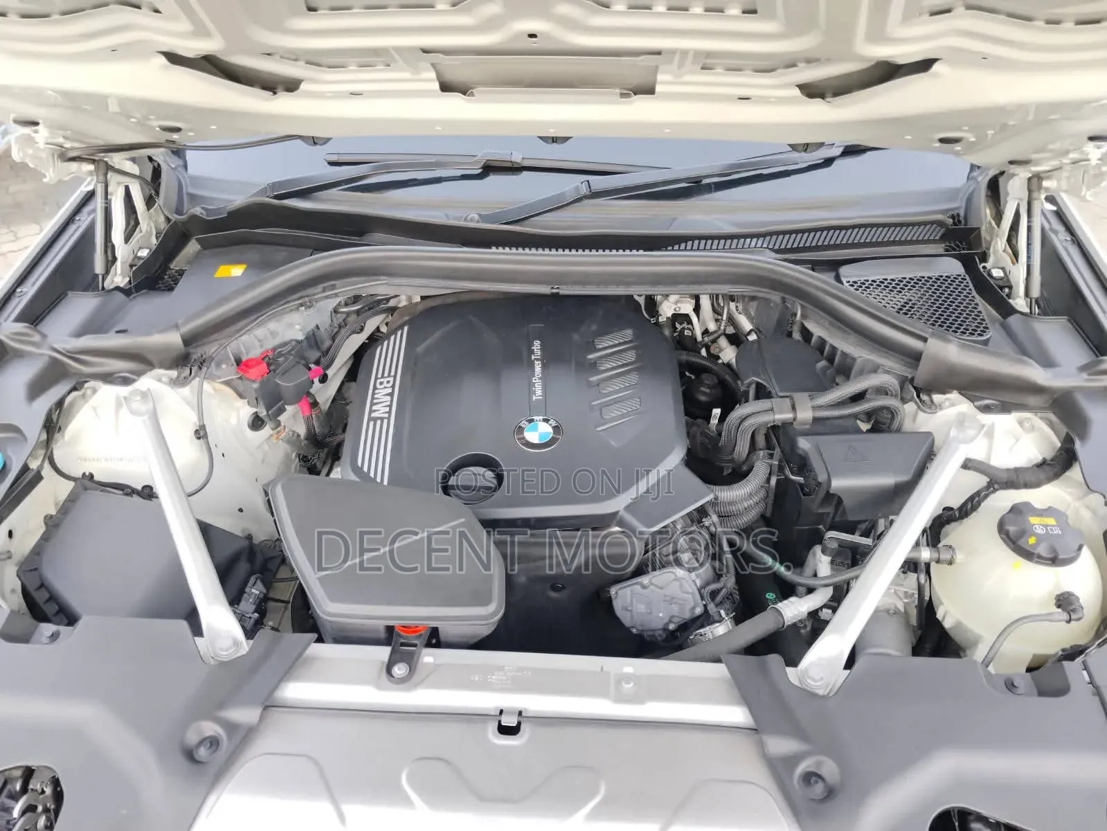 BMW X3 2020 White