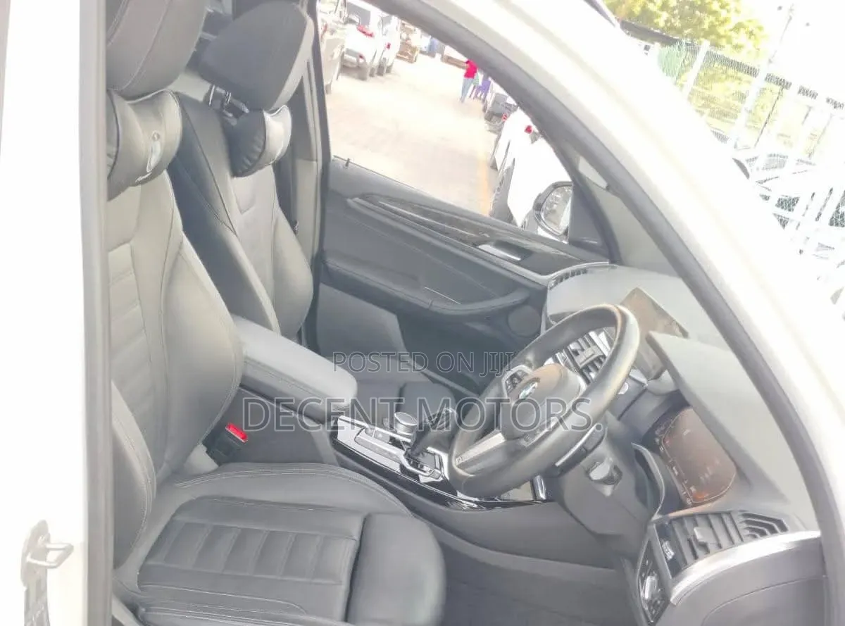 BMW X3 2020 White