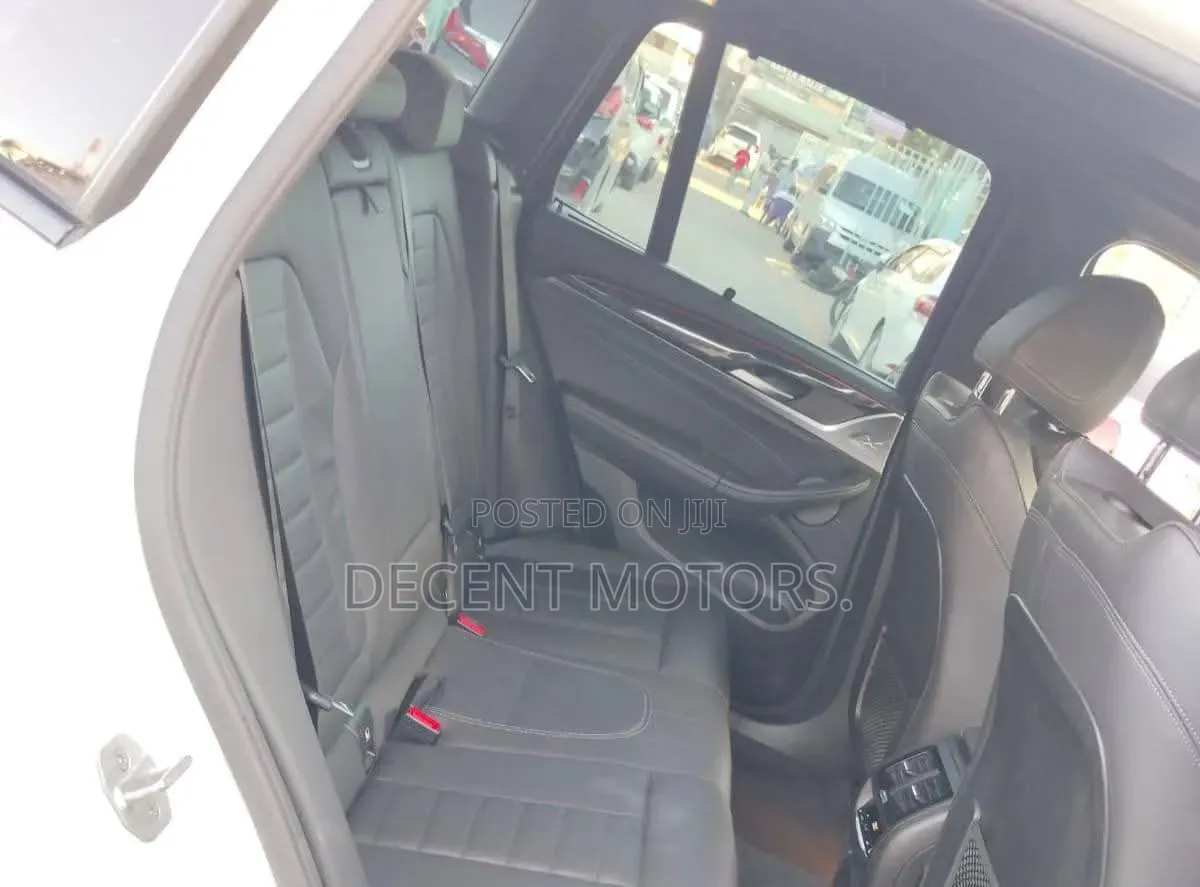 BMW X3 2020 White