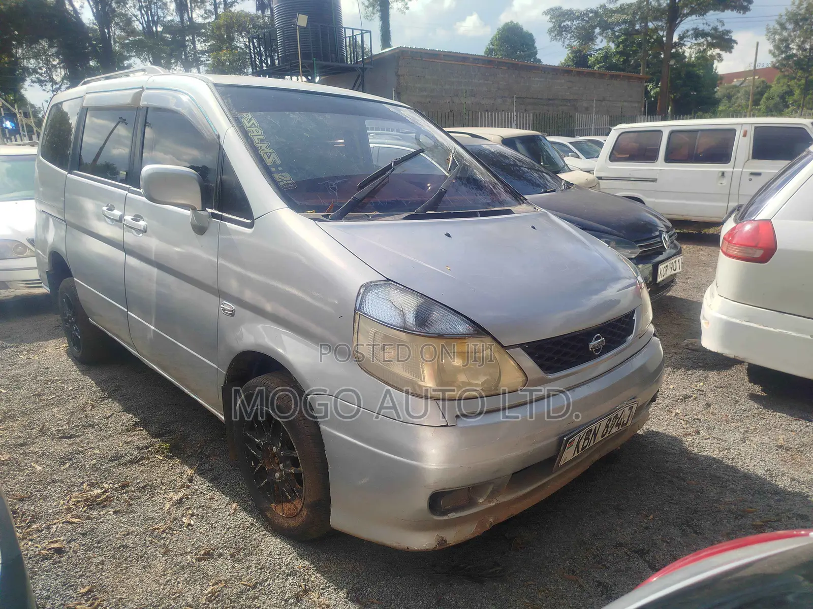 Nissan Serena 2003 Silver