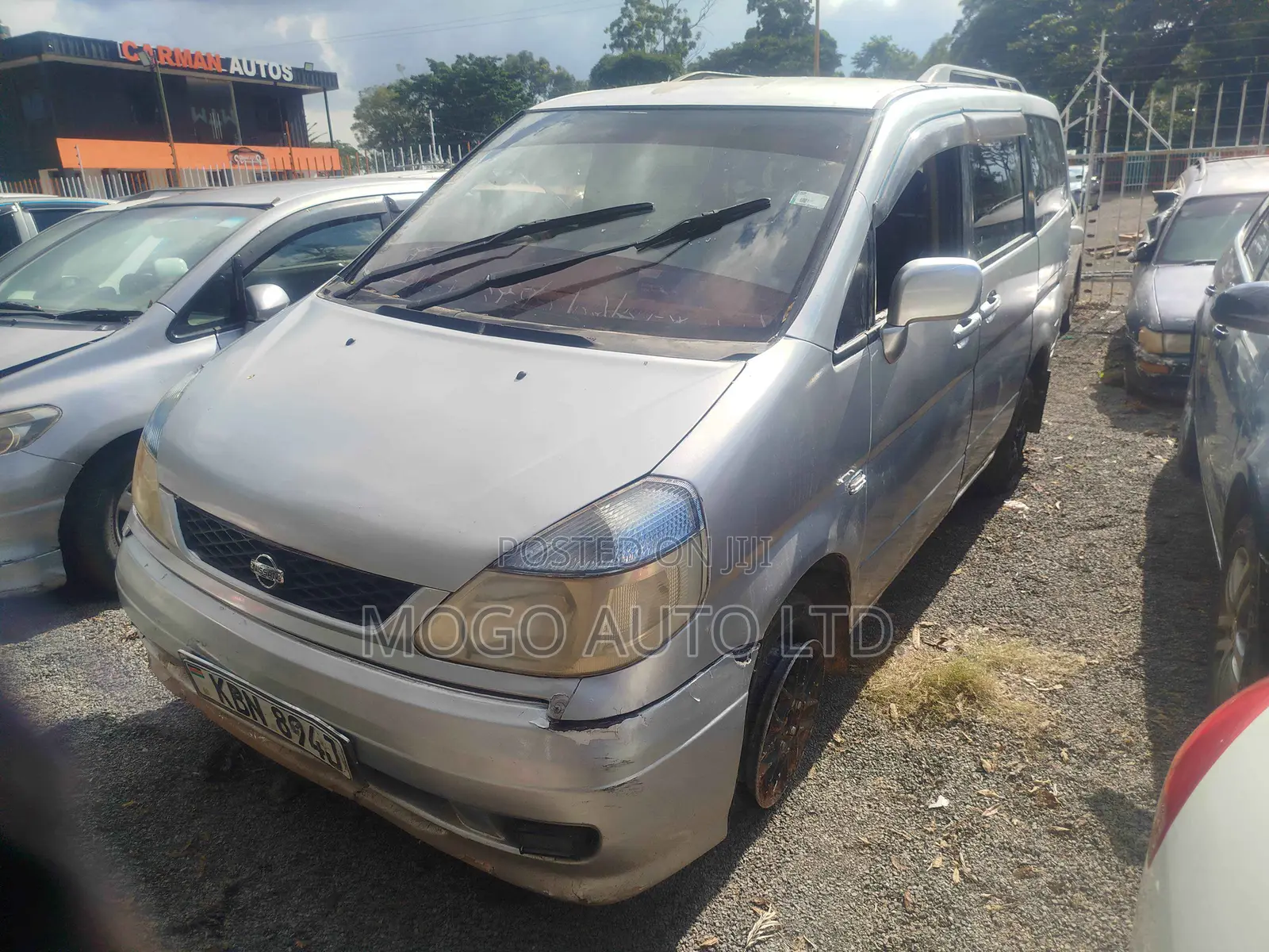 Nissan Serena 2003 Silver