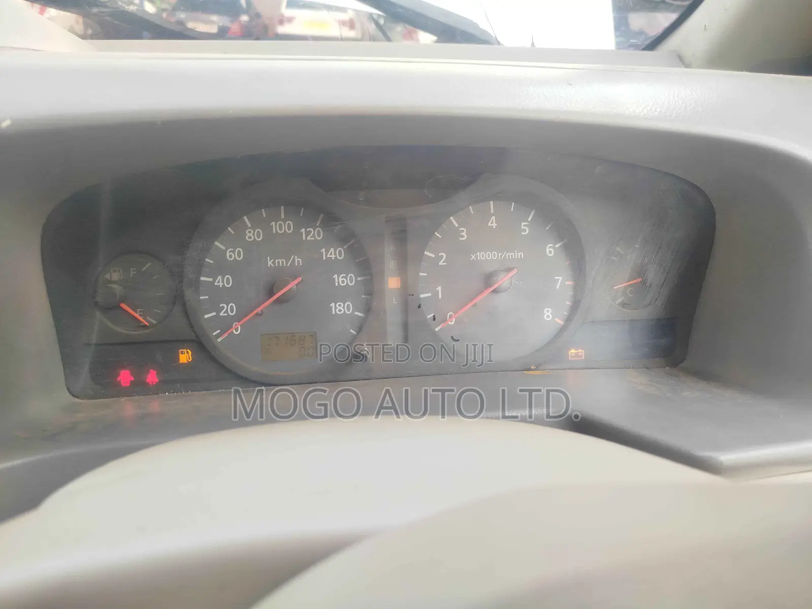 Nissan Serena 2003 Silver