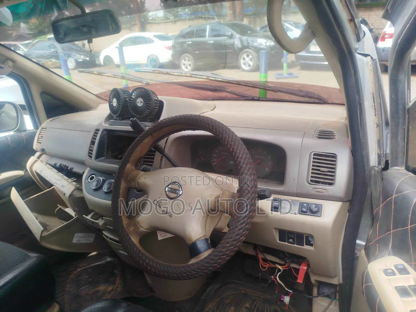 Nissan Serena 2003 Silver