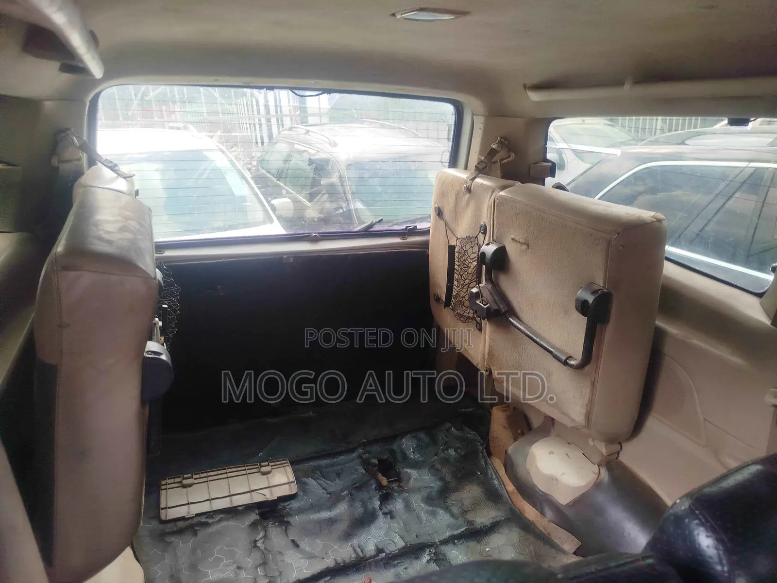 Nissan Serena 2003 Silver