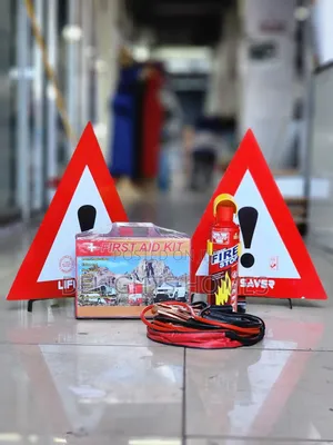 5pcs Car Emergency Kit Jumper-mc