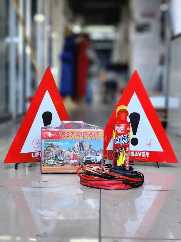5pcs Car Emergency Kit Jumper-mc