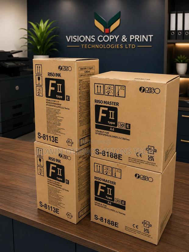 Riso Fii Type (F2) A4 Master Roll (S-8113e)