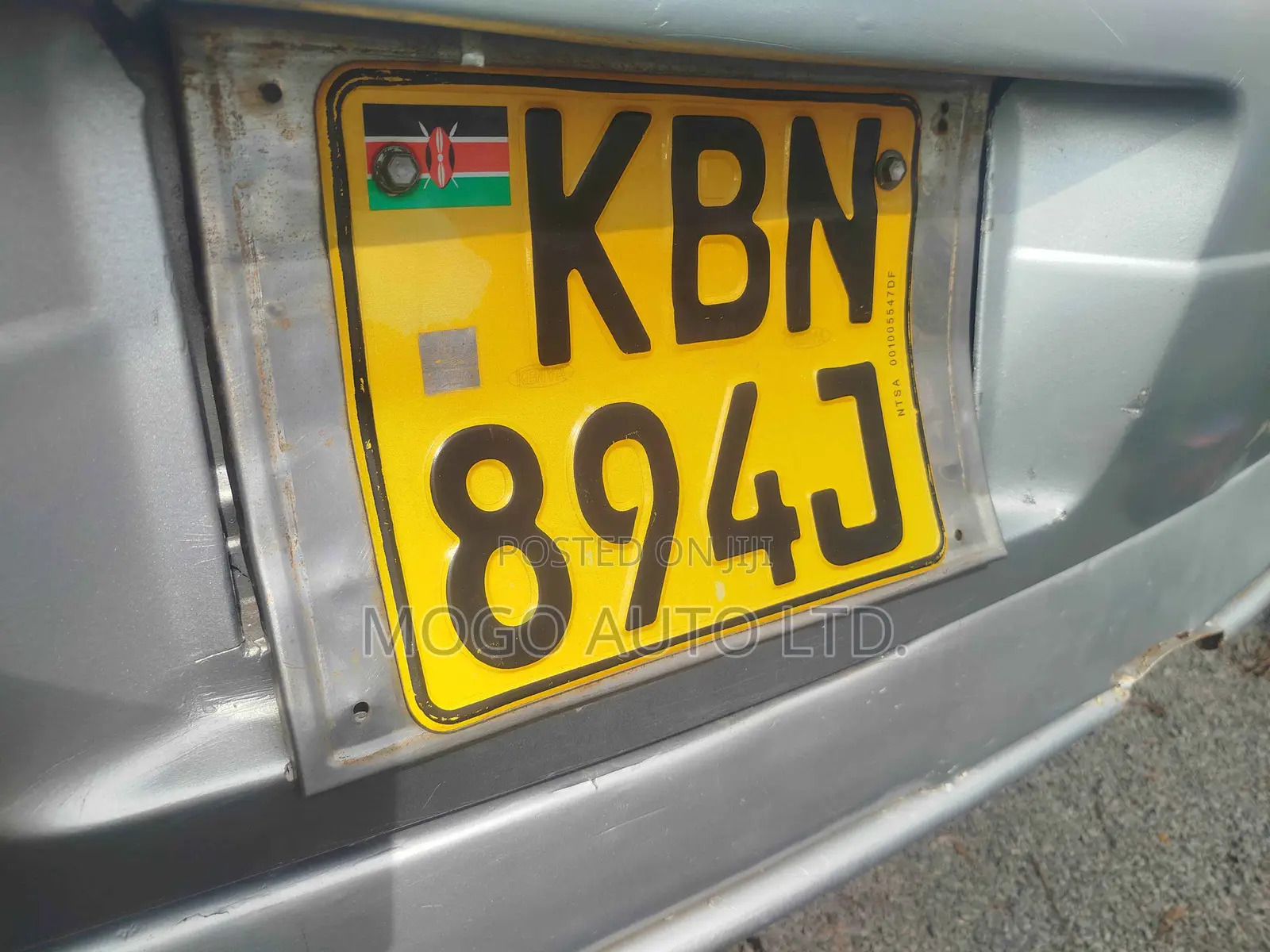 Nissan Serena 2003 Silver