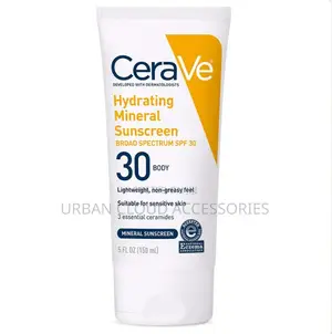 Cerave Hydrating Mineral Sunscreen - Broad Spectrum Spf30 ( Original)