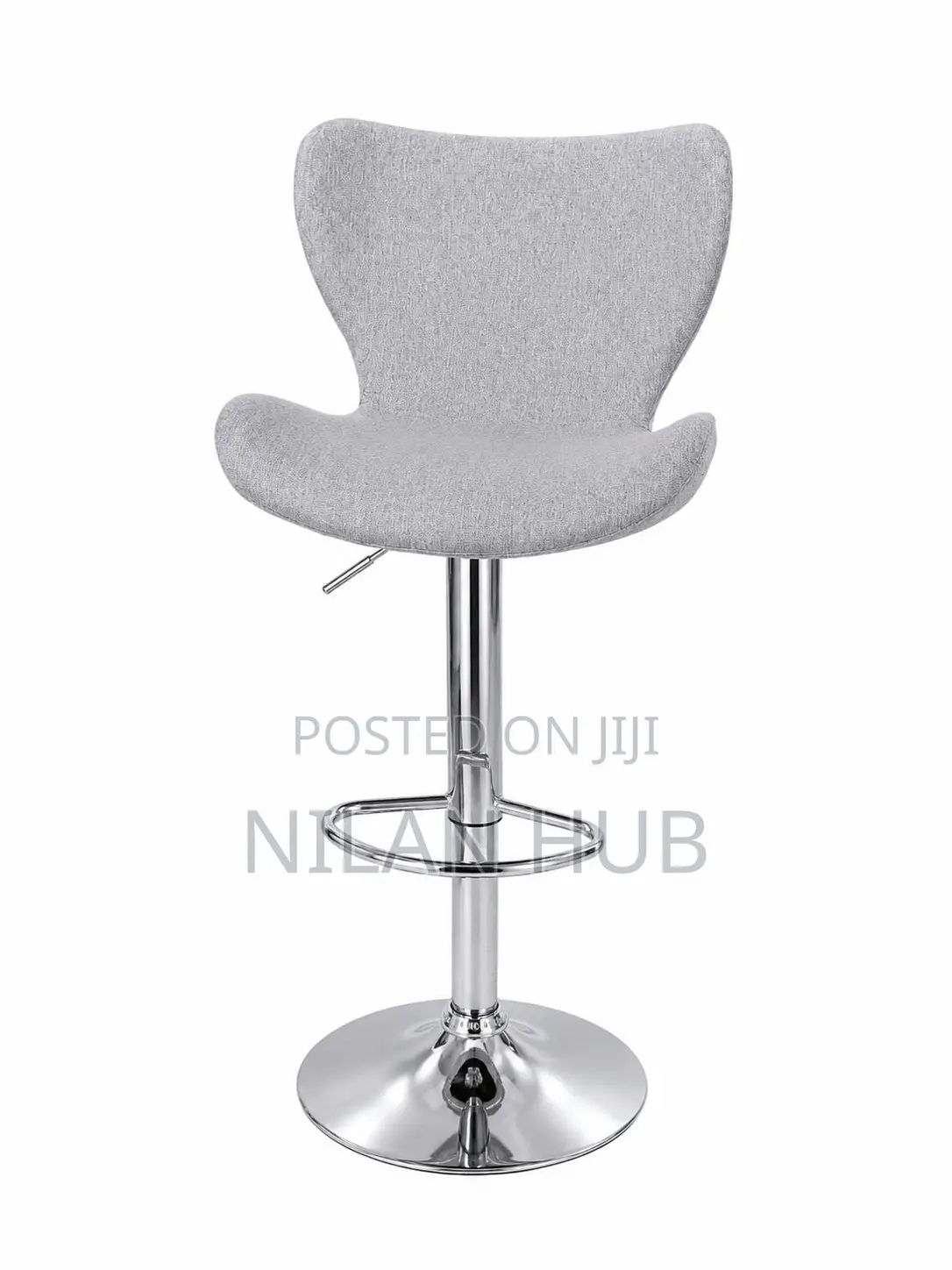 Modern Grey Bar Stool