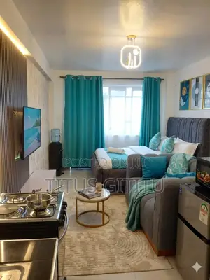 New Studio Airbnb Kasarani Seasons | Luxury | Balcony View| Thika Rd |