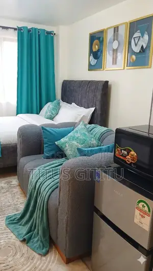New Studio Airbnb Kasarani Seasons | Luxury | Balcony View| Thika Rd |