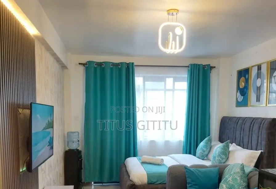 New Studio Airbnb Kasarani Seasons | Luxury | Balcony View| Thika Rd |