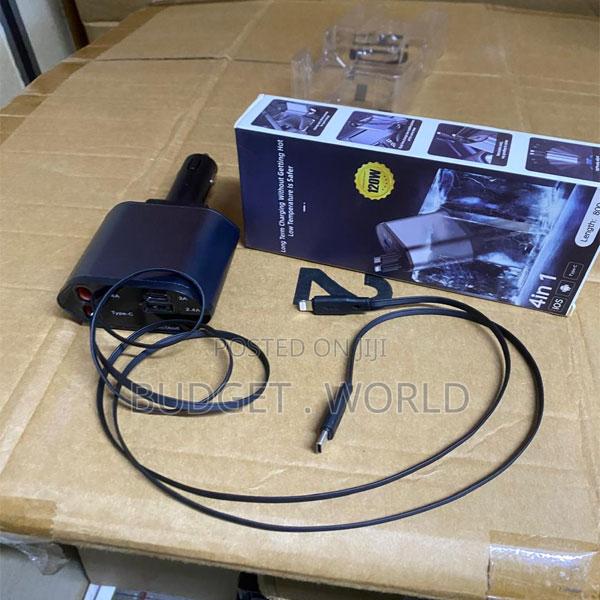 C1 Flexcharge 4-in-1 Smart Car Adapter for Mobile Devices