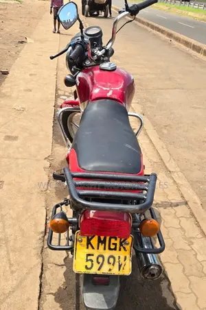 TVS XL 100 2025 Red