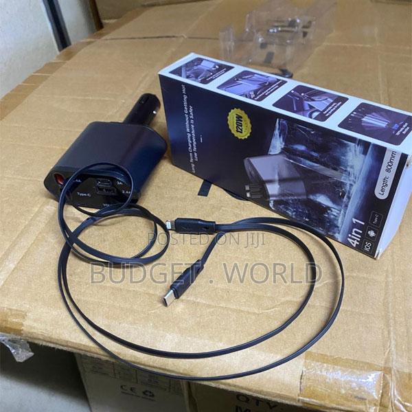 C1 Powerdrive 4-in-1 Car Charging Hub for Smartphones and Accessories
