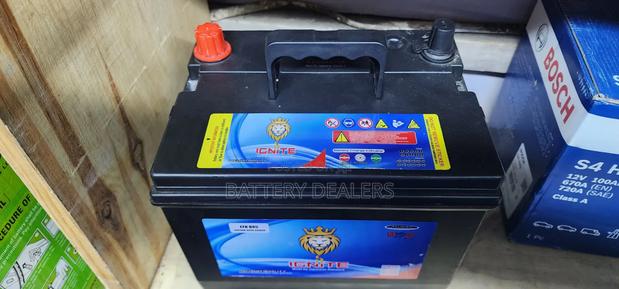 Ignite Car Battery Q85 Start Stop, Istop, Idle Stop - thumbnail 2
