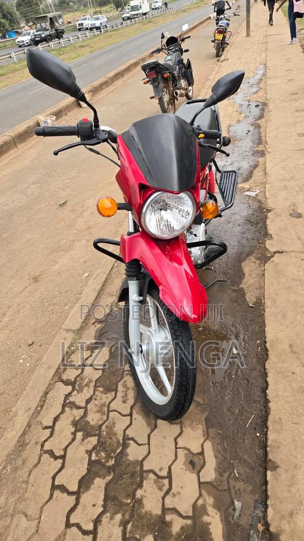 TVS HLX Plus ES 2025 Red