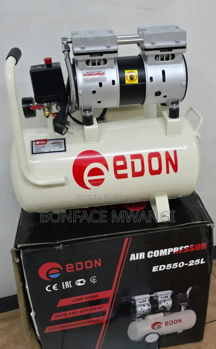 Edon 50l Silent Air Compressor