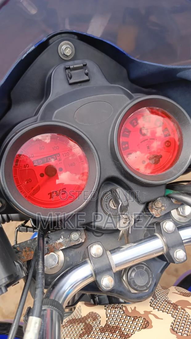 TVS HLX Plus ES 2024 Blue - thumbnail 6