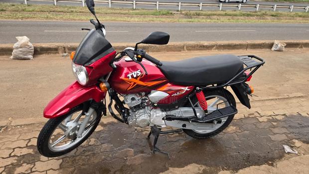 TVS HLX Plus ES 2025 Red - thumbnail 6