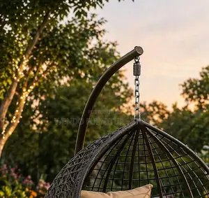 Home Chairs; Leather Rattan Home Hammock Seat
