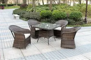 Dining Set; Patio Outdoor Master Piece Two Seaters Set