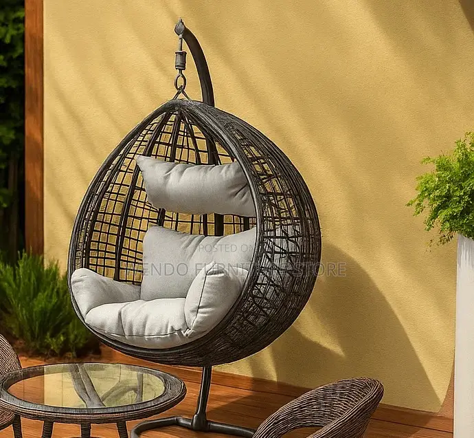 Dining Set; Patio Outdoor Master Piece Two Seaters Set