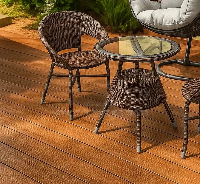 Dining Set; Patio Outdoor Master Piece Two Seaters Set