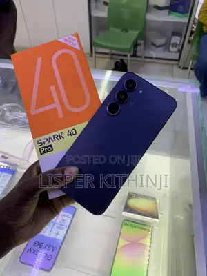 New Tecno Spark 16 GB Black
