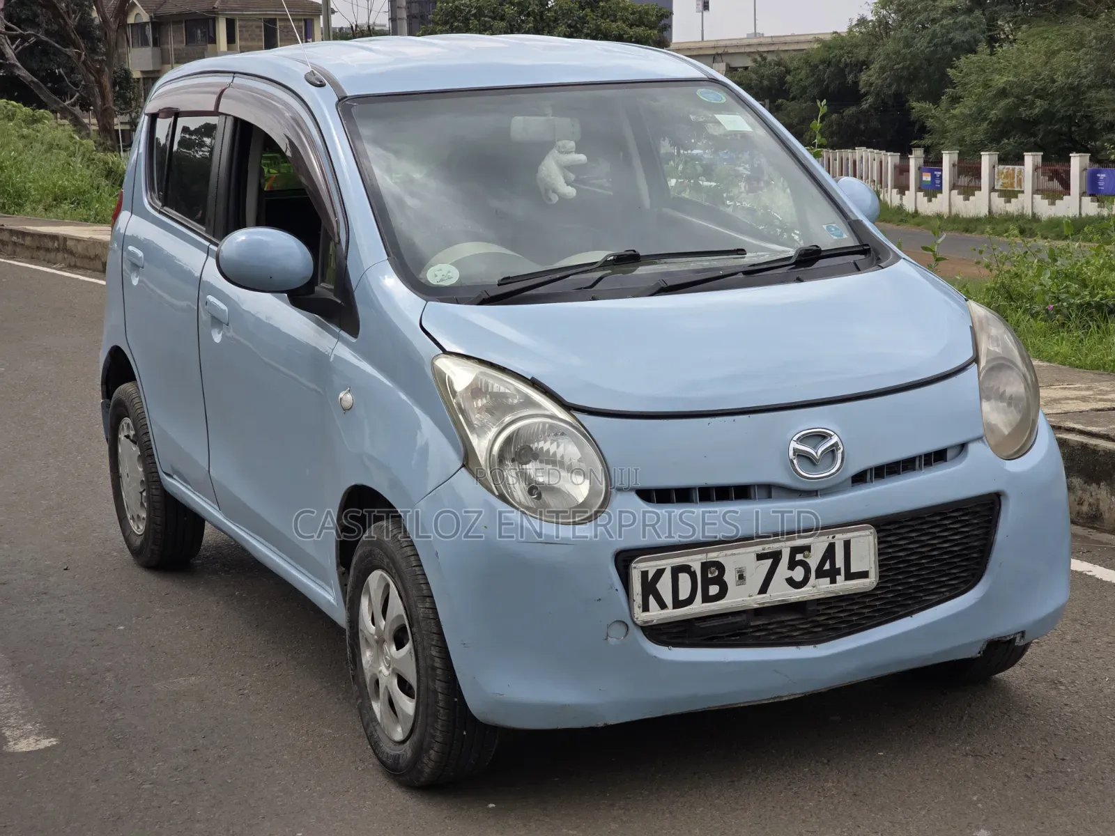 Mazda Carol 2013 Blue