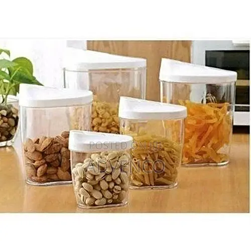5 Pc Storage Containers