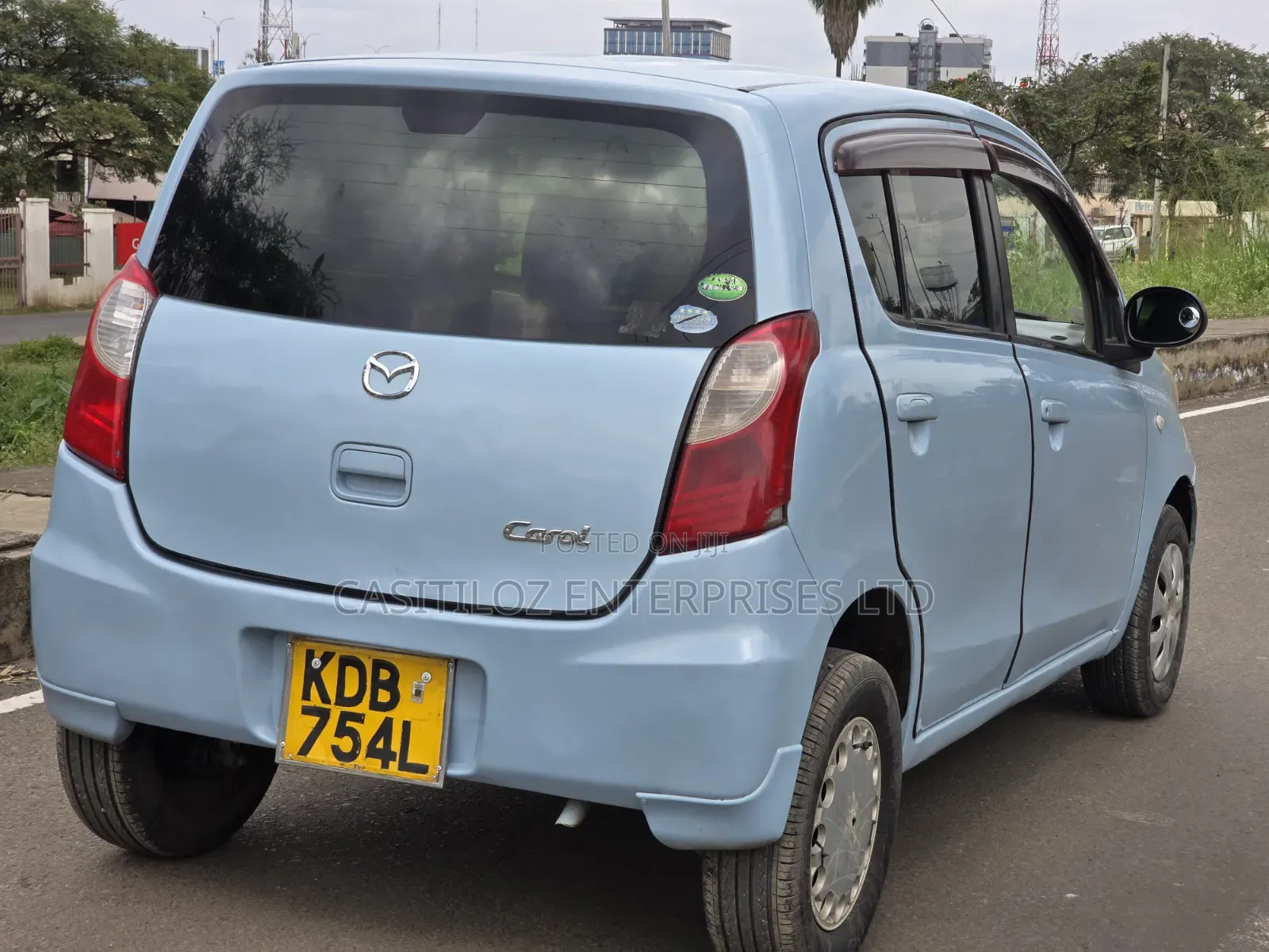 Mazda Carol 2013 Blue