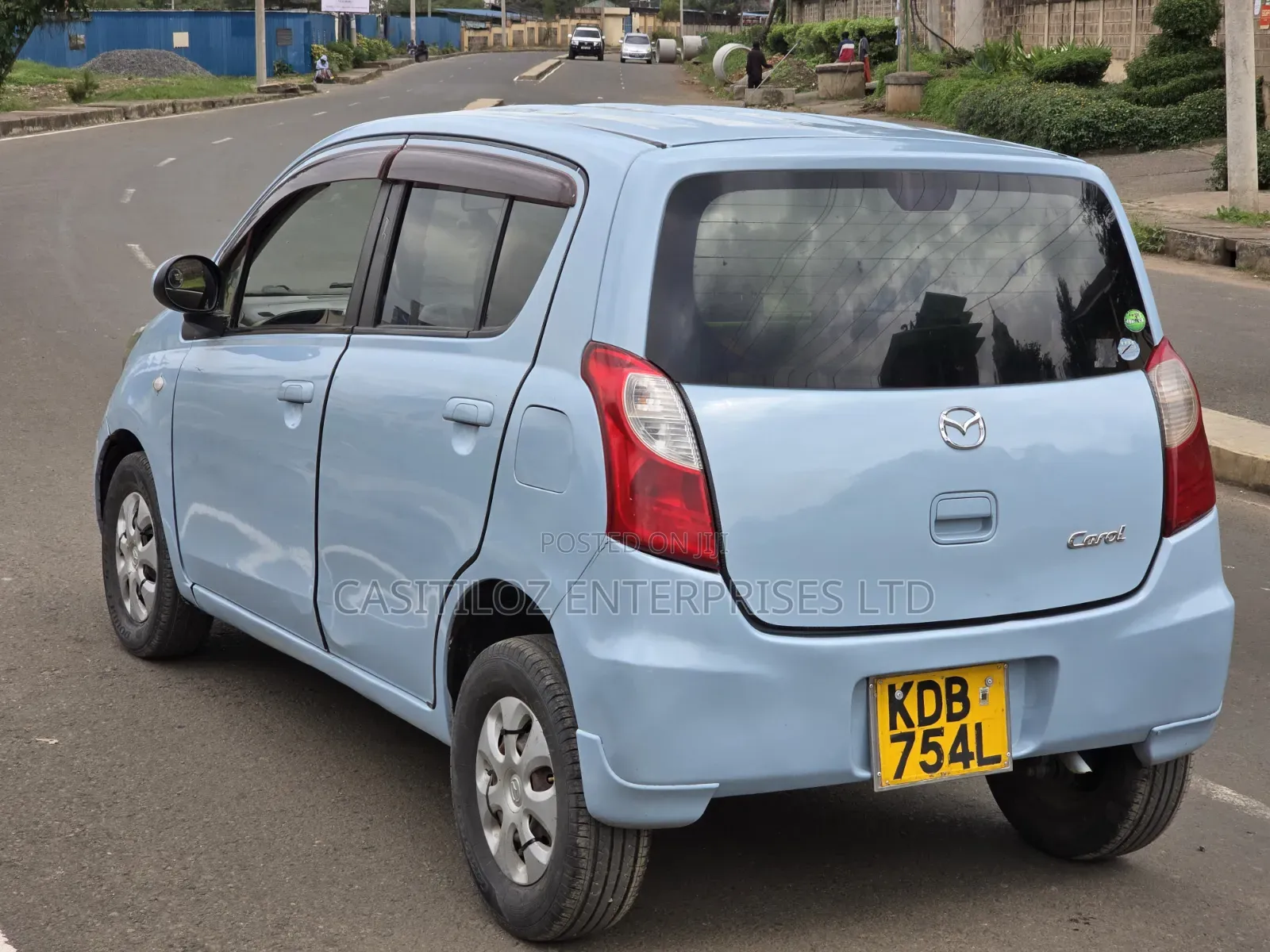 Mazda Carol 2013 Blue