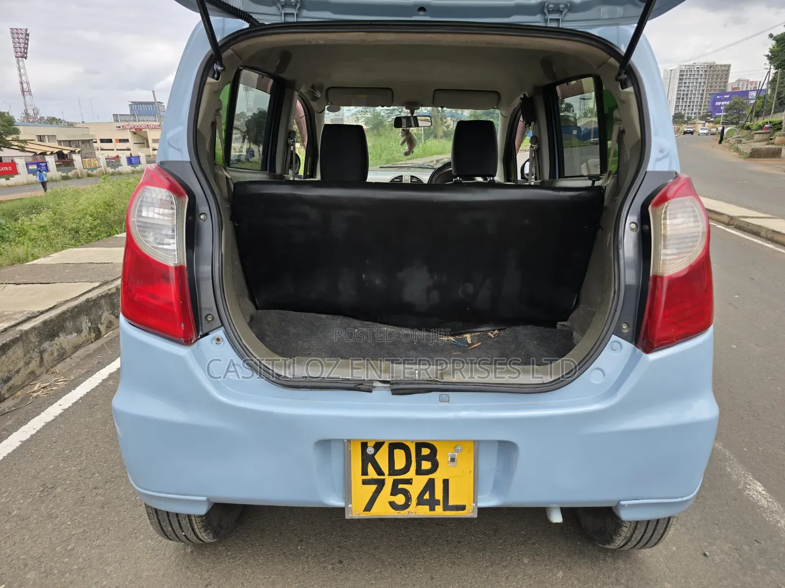 Mazda Carol 2013 Blue