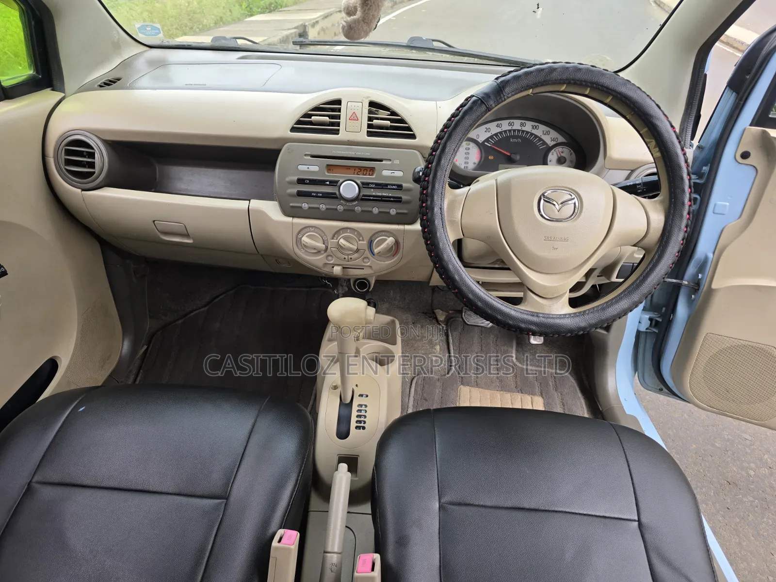 Mazda Carol 2013 Blue