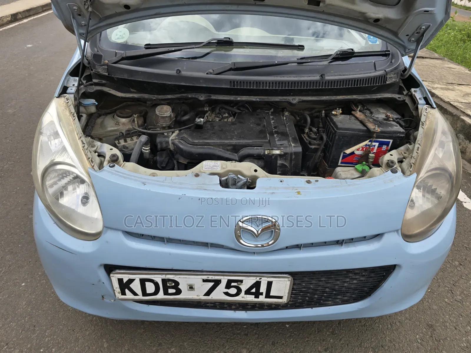 Mazda Carol 2013 Blue